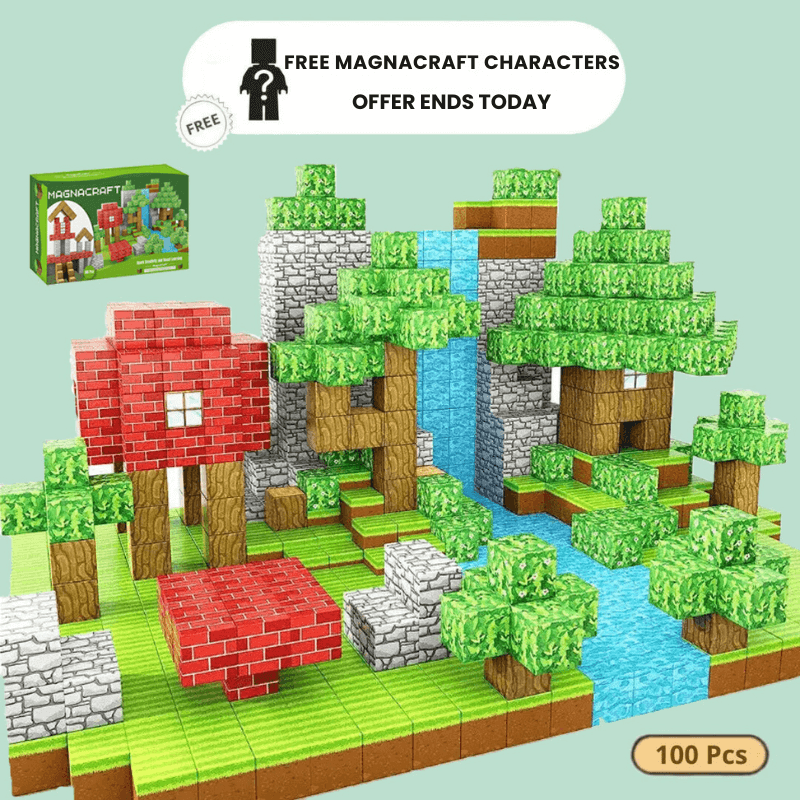 MagnaCraft Minecraft Blocks | Minecraft Block Crafting | MagnaCraft