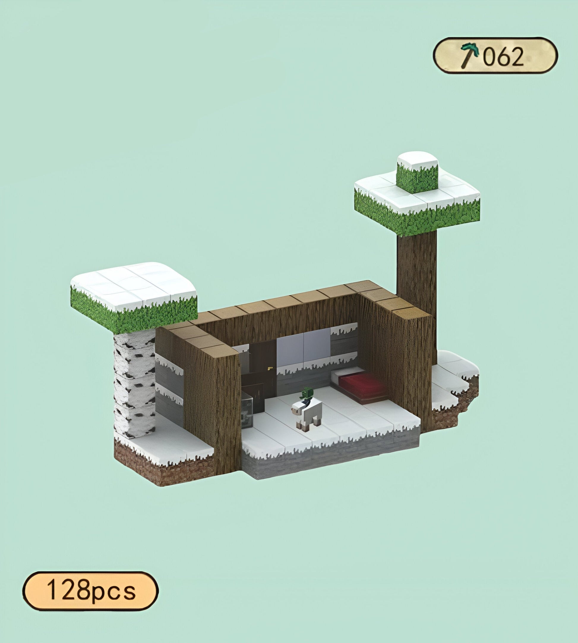 Minecraft Craftsman’s Corner | Craftsman’s Corner Set | MagnaCraft