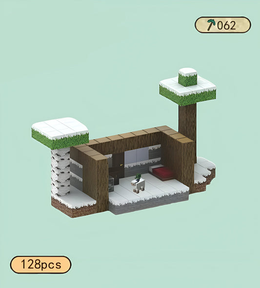 Minecraft Craftsman’s Corner | Craftsman’s Corner Set | MagnaCraft
