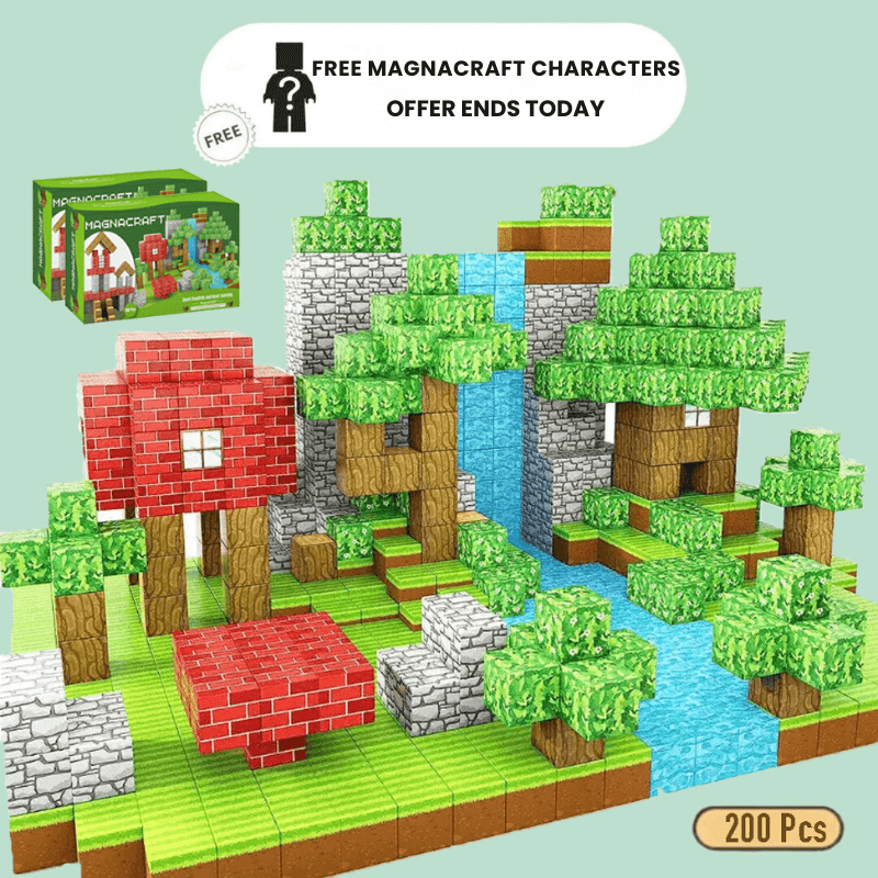 MagnaCraft Minecraft Blocks | Minecraft Block Crafting | MagnaCraft