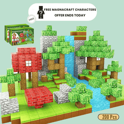 MagnaCraft Minecraft Blocks | Minecraft Block Crafting | MagnaCraft