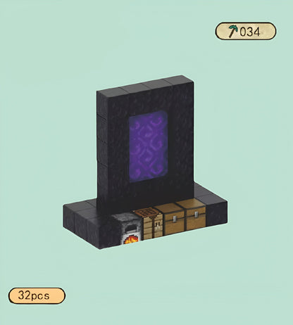 Mine World House (32pcs)