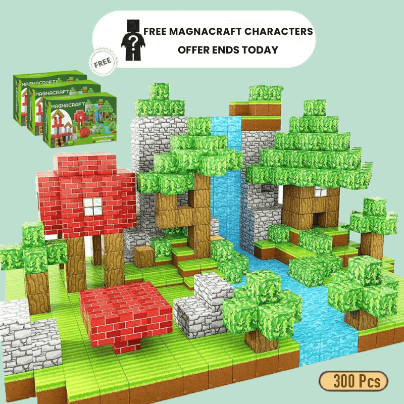 MagnaCraft Minecraft Blocks | Minecraft Block Crafting | MagnaCraft
