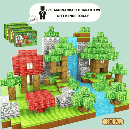 MagnaCraft Minecraft Blocks | Minecraft Block Crafting | MagnaCraft