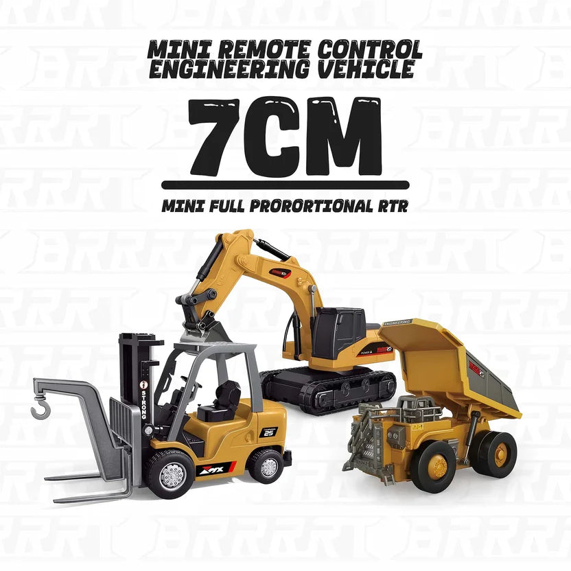 Mini RC Construction Set™